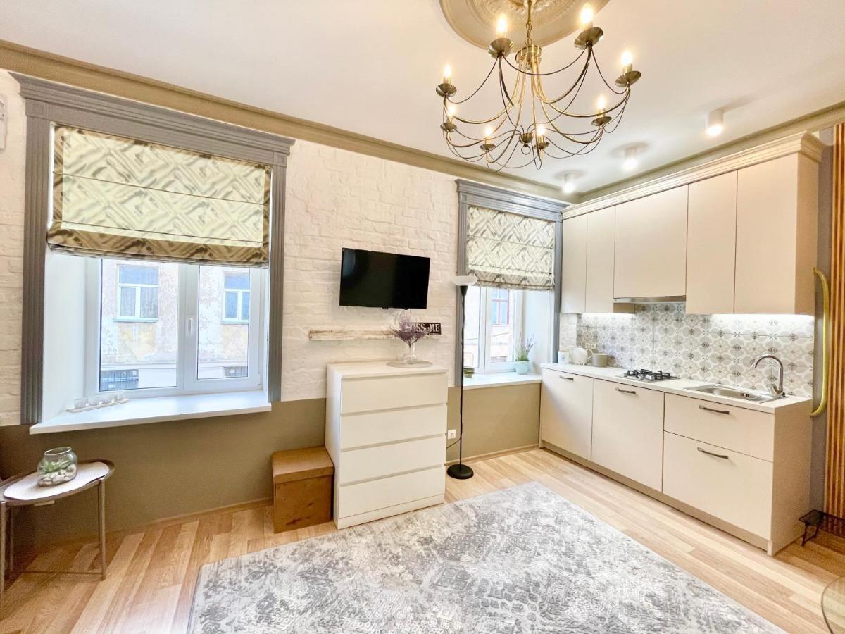 Apartamento Daugavpils Delux Riga Exterior foto
