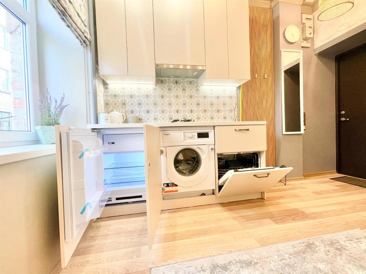 Apartamento Daugavpils Delux Riga Exterior foto